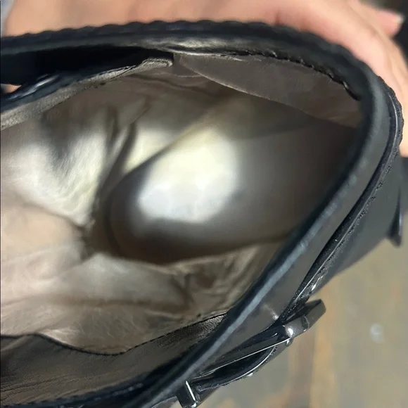 Pour La Victoire Black boots - Picture 9 of 12